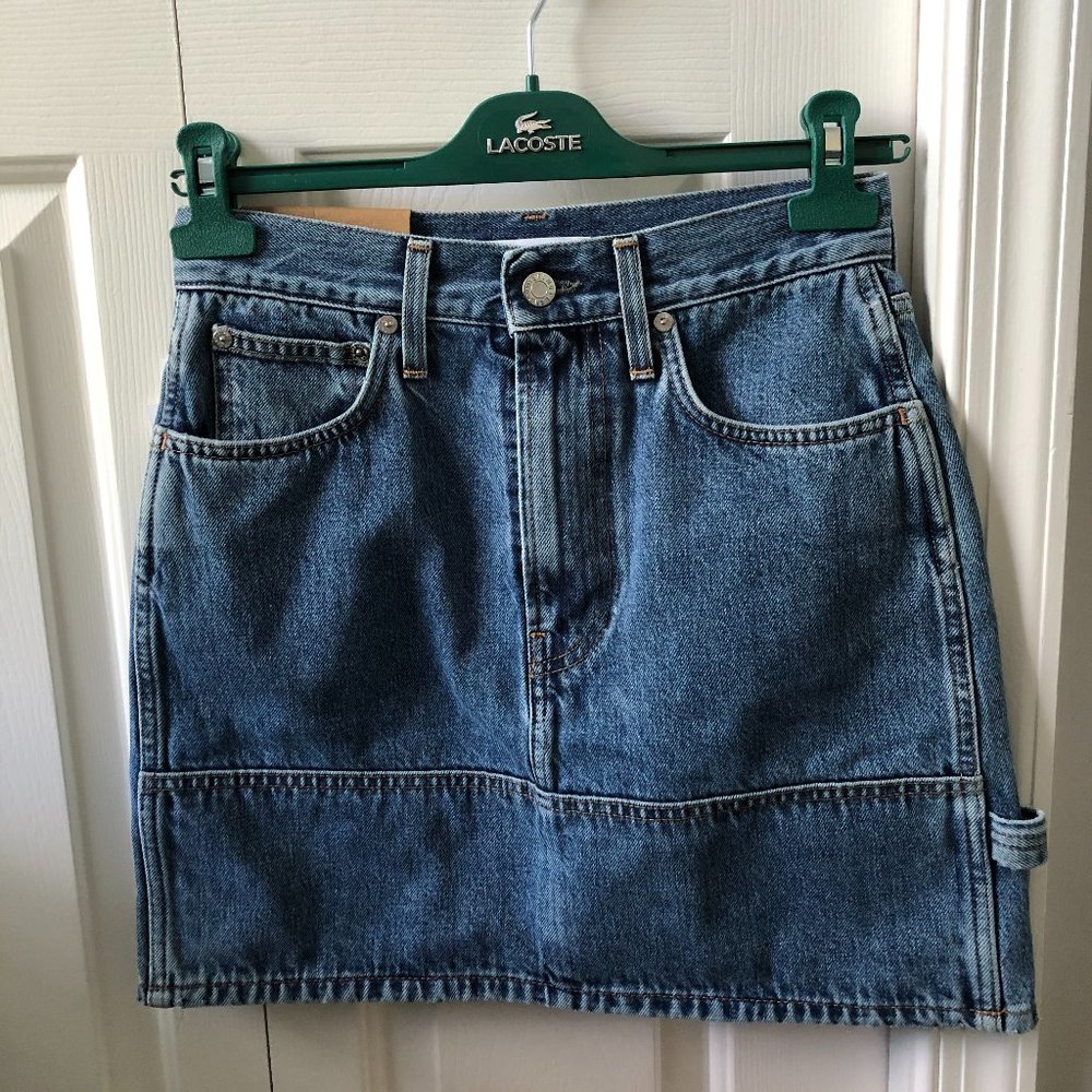 [NWT] HELMUT LANG - Femme Utility Mini Skirt